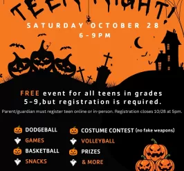 TEEN NIGHT! 1023