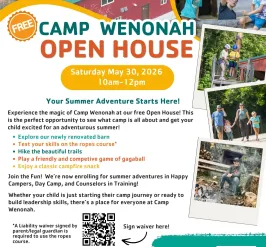 camp open hous e
