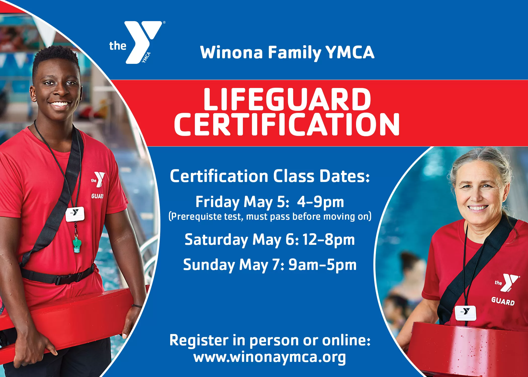 Lifeguard Class Small