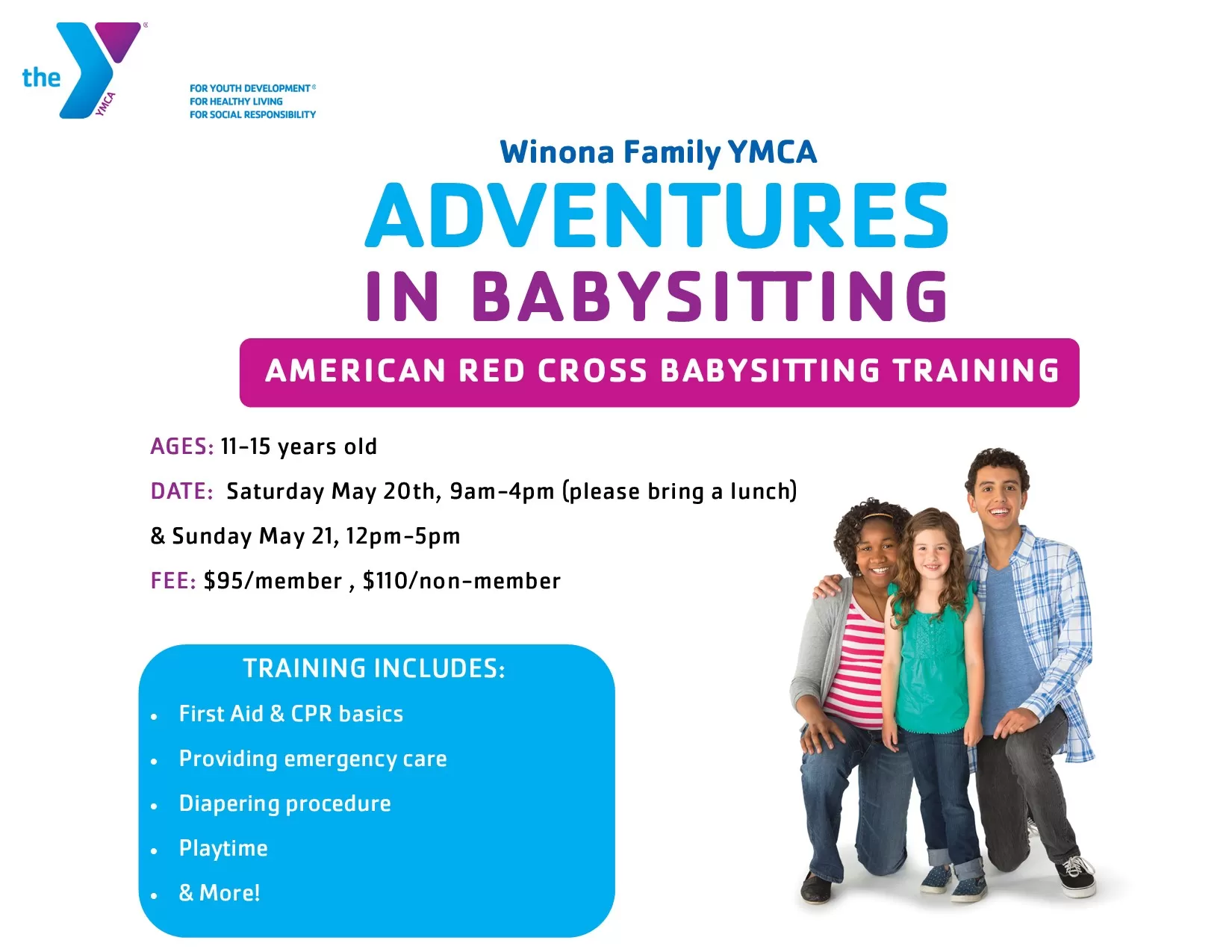 Baby Sitting class