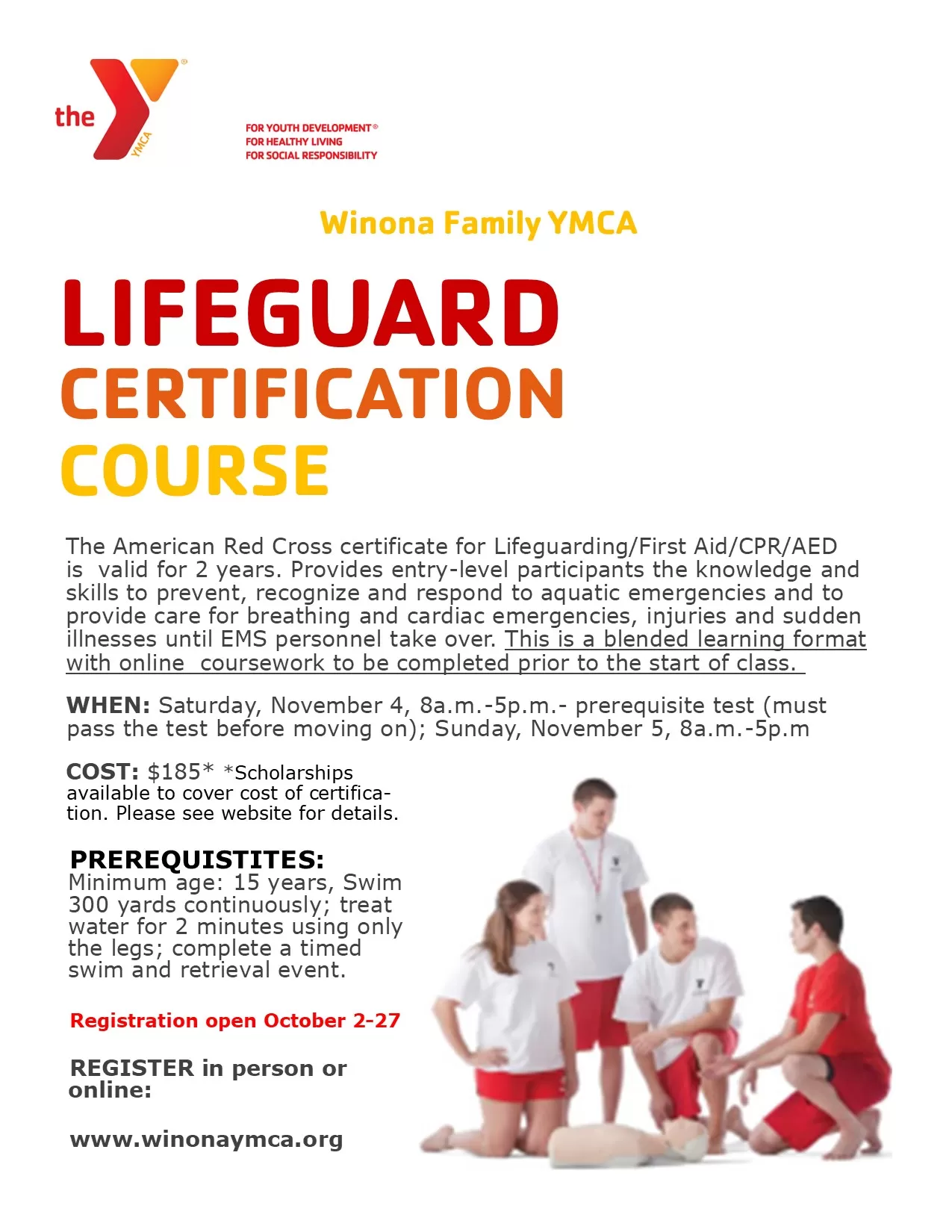 Lifeguard class