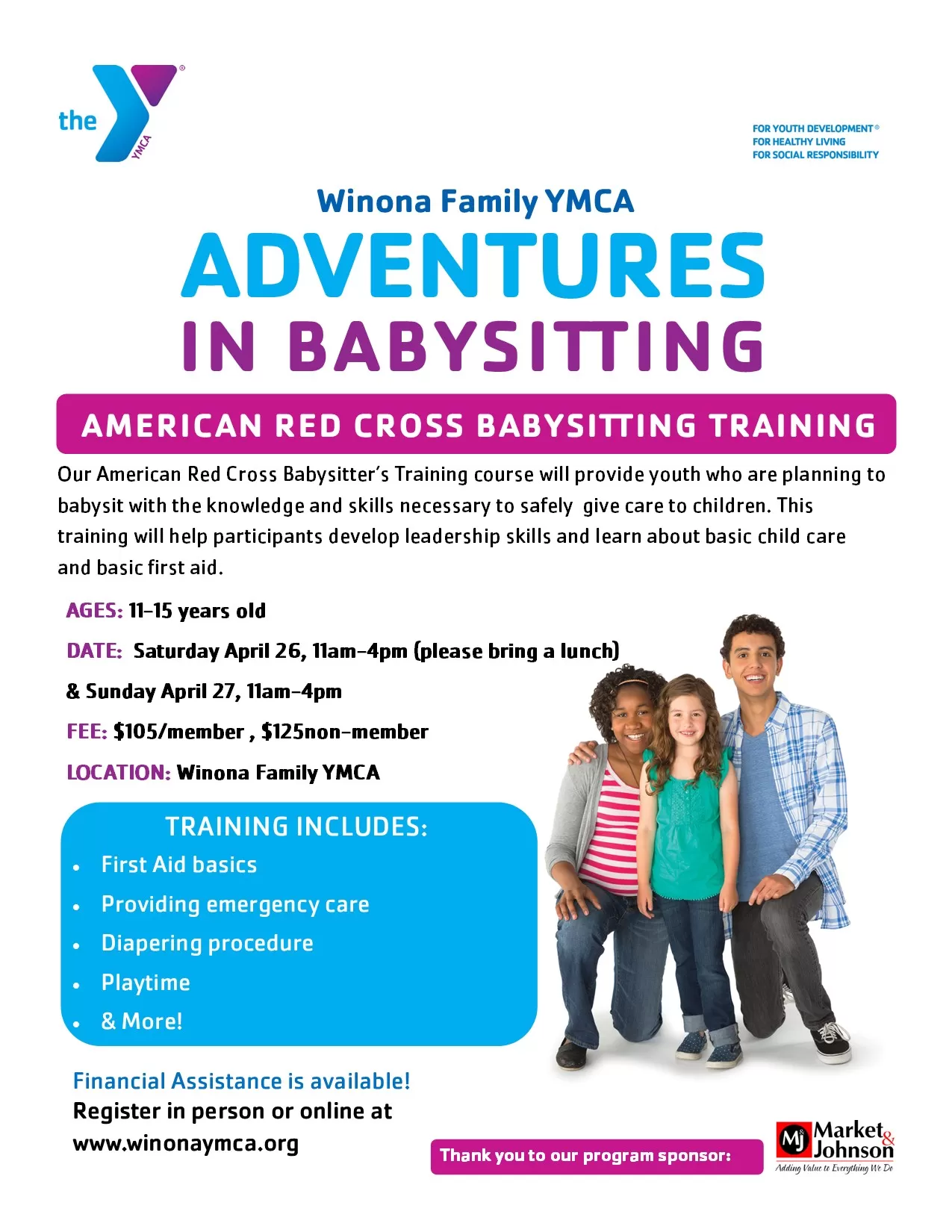 Babysitting course