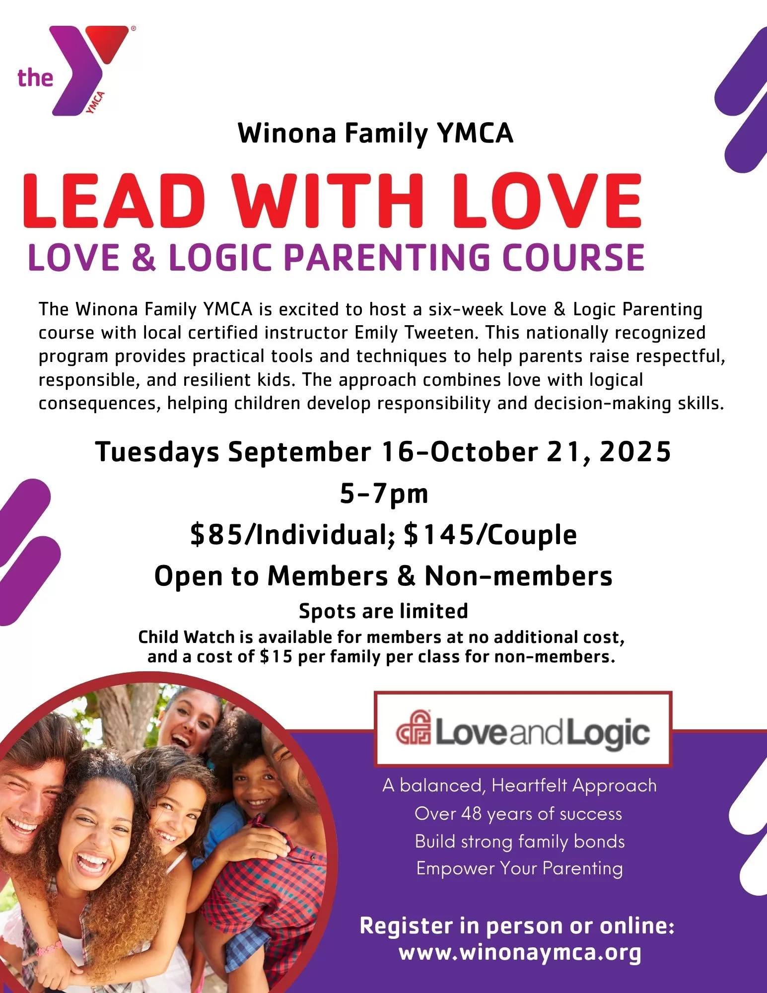 Love & Logic Class