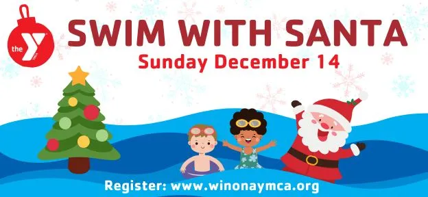 swim santa