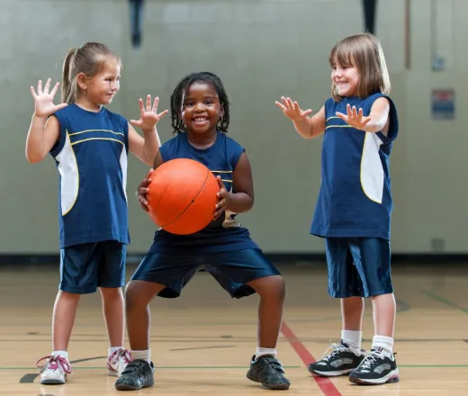 1 &amp; 2nd grade basketball
